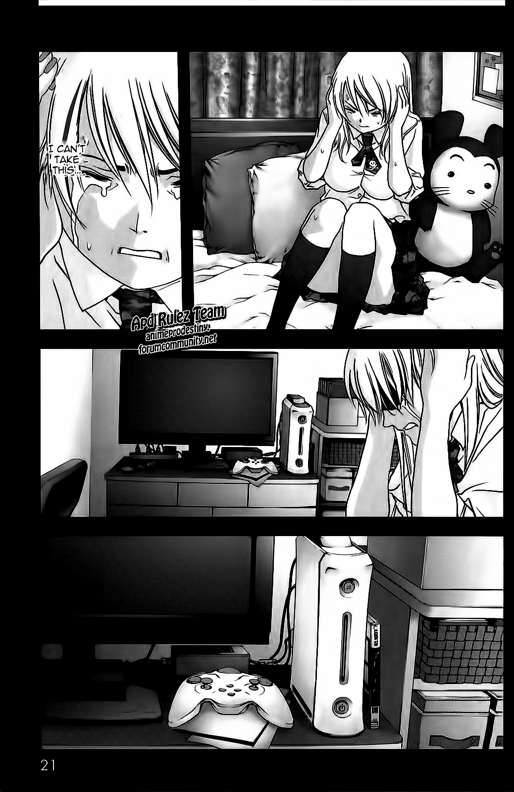 Read Btooom! En Manga Online