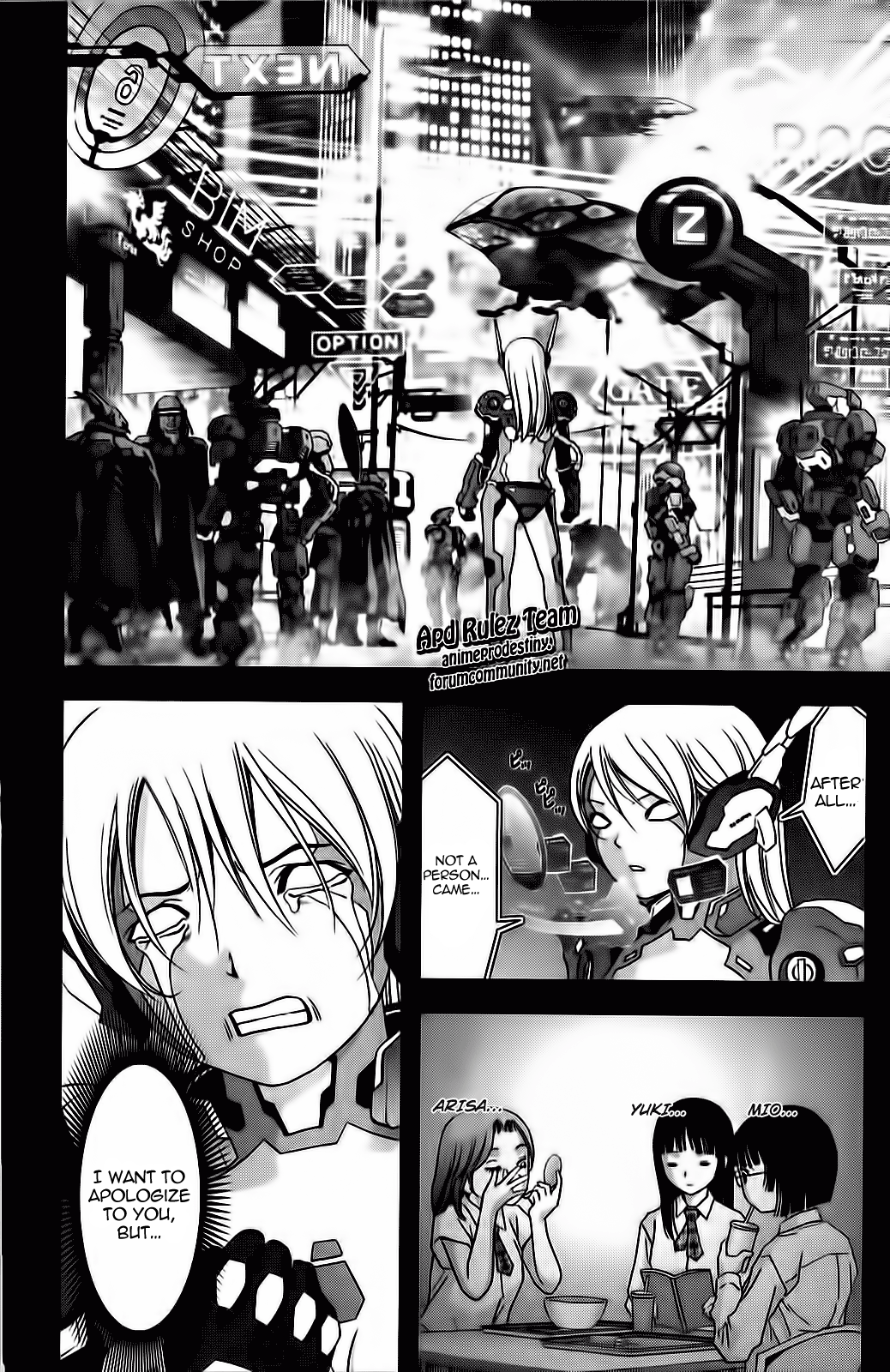 Read Btooom! En Manga Online