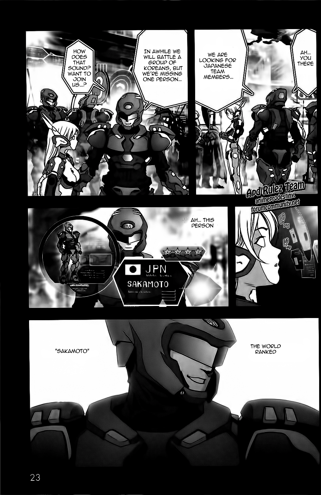 Read Btooom! En Manga Online