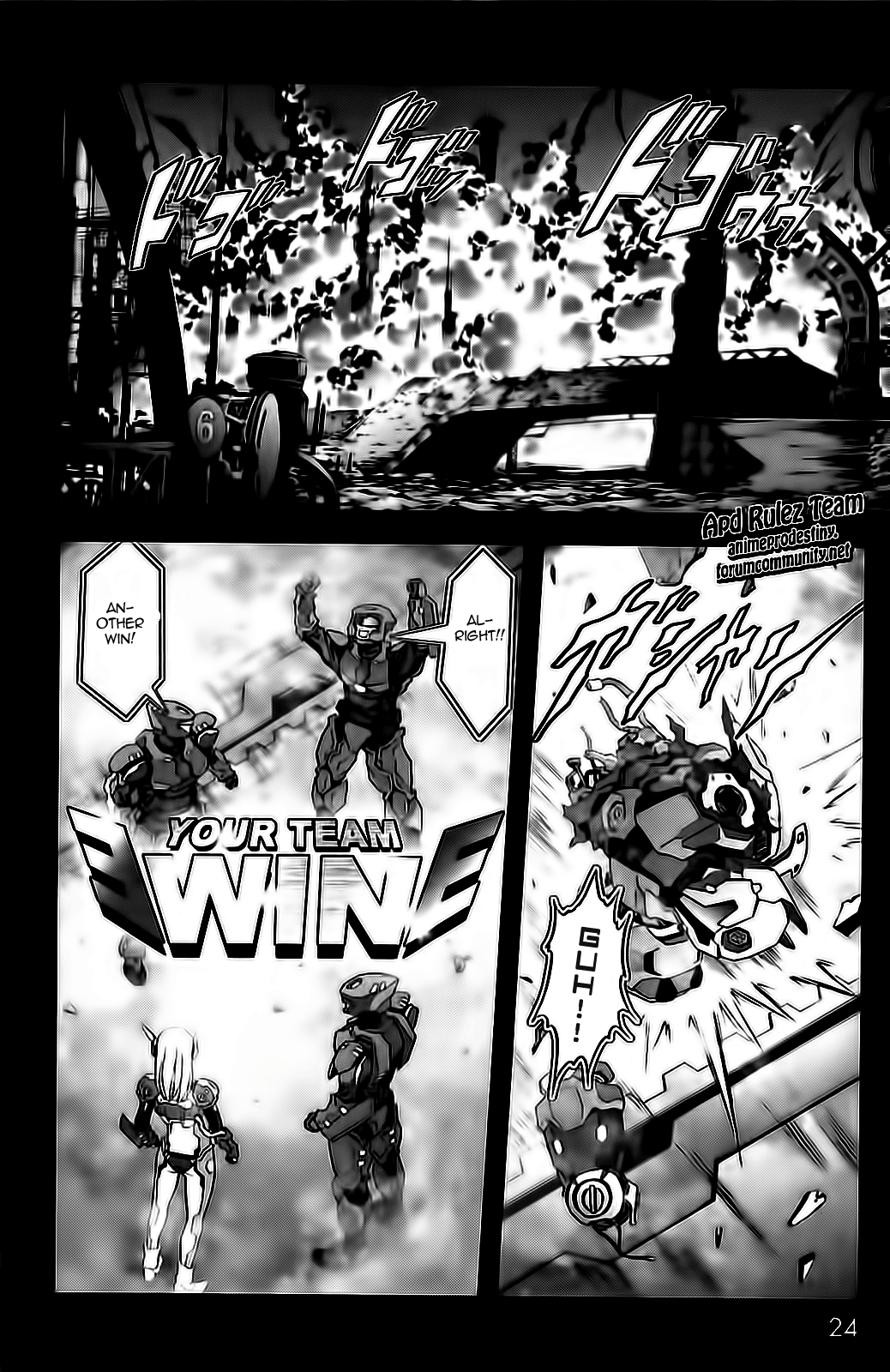 Read Btooom! En Manga Online