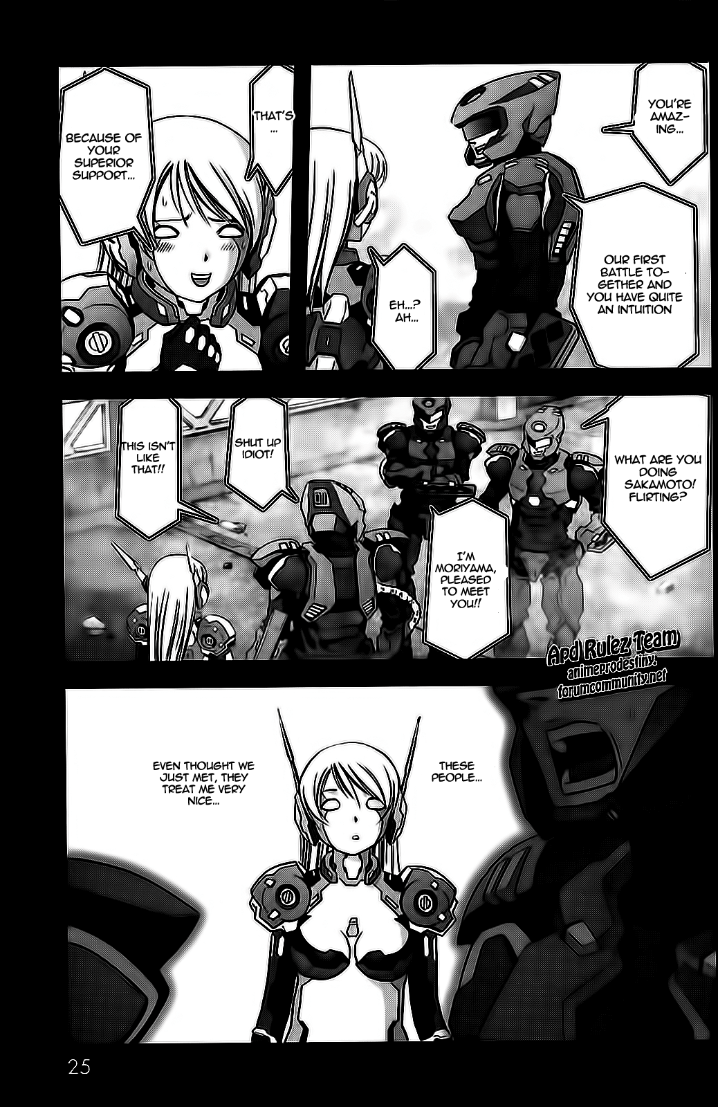 Read Btooom! En Manga Online
