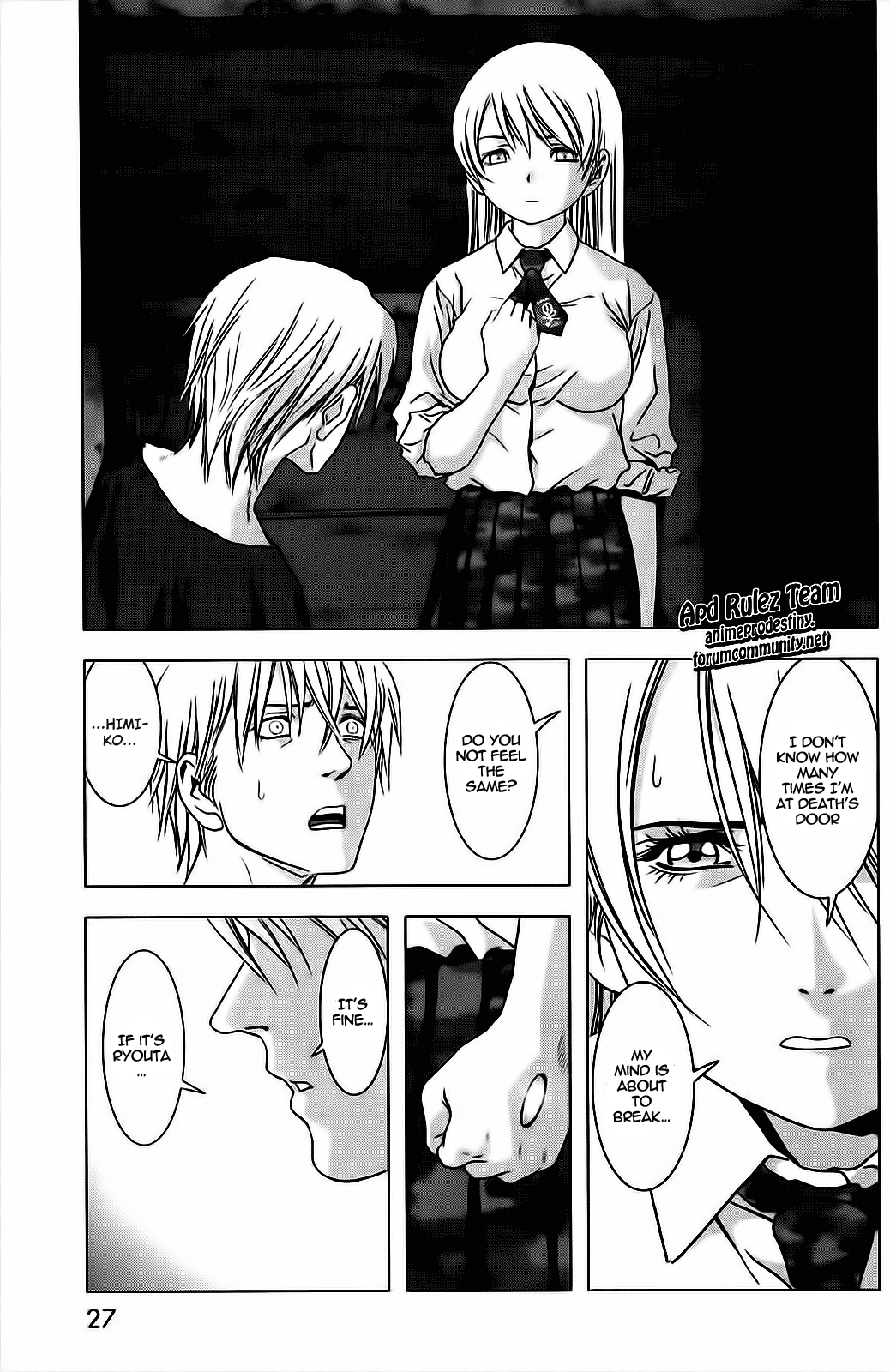Read Btooom! En Manga Online
