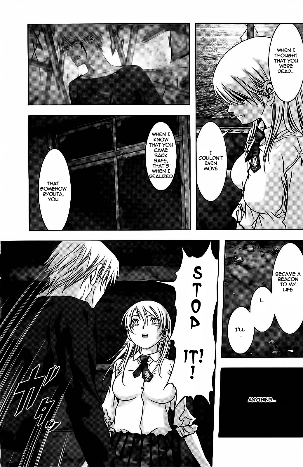 Read Btooom! En Manga Online