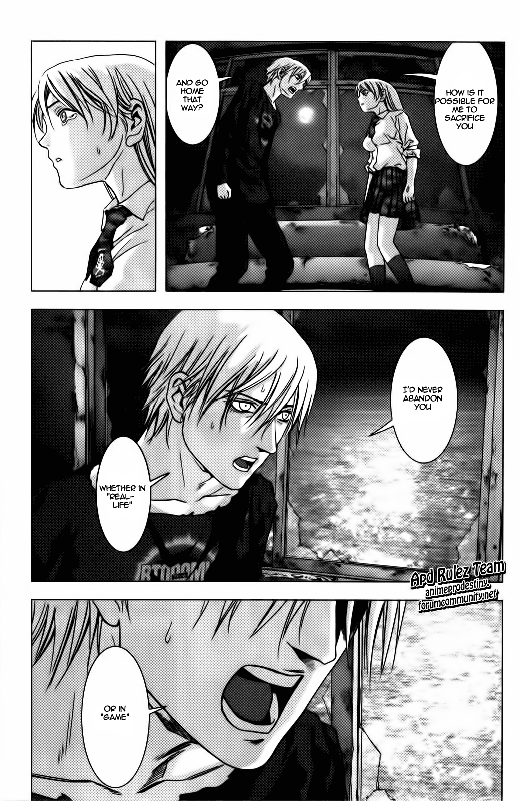 Read Btooom! En Manga Online