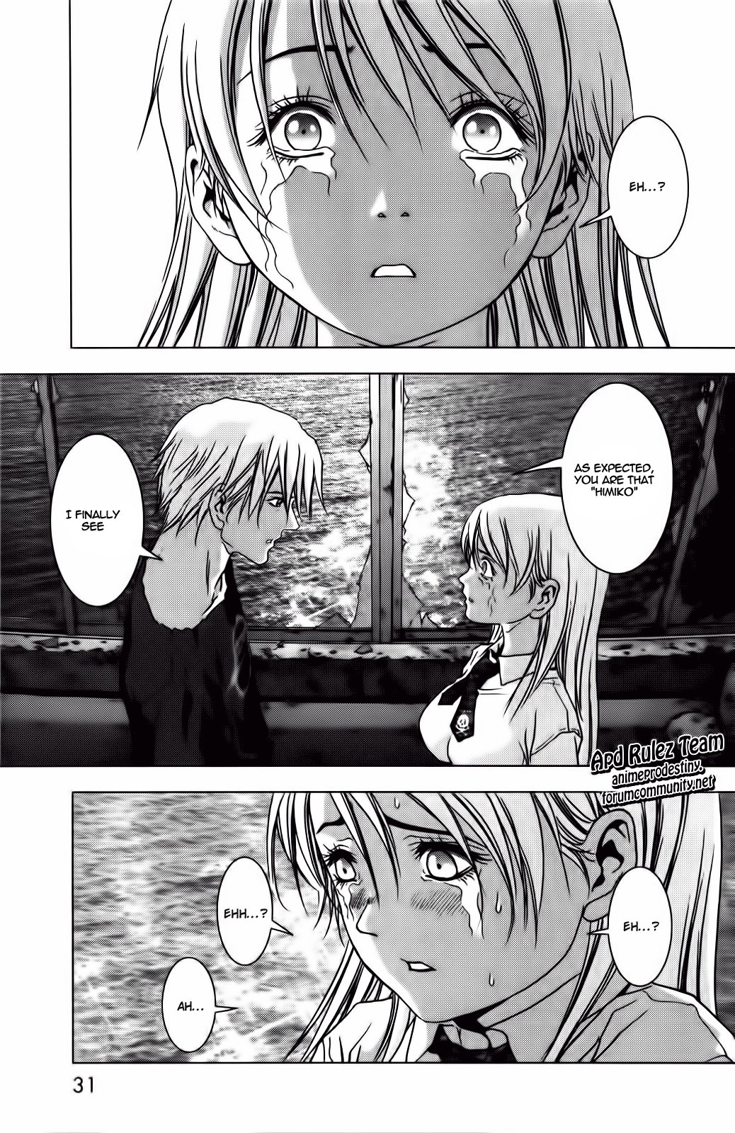 Read Btooom! En Manga Online