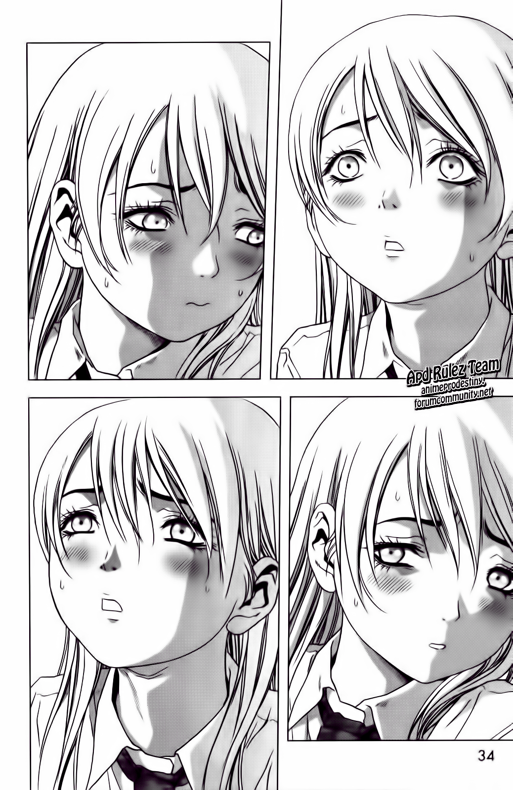 Read Btooom! En Manga Online