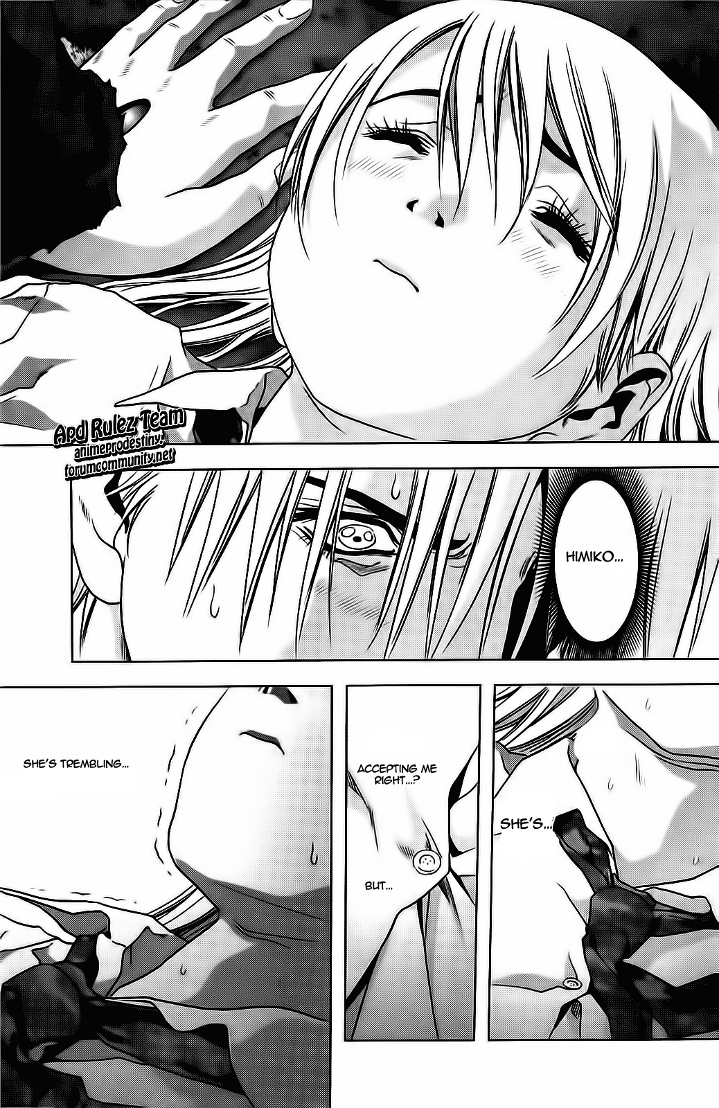 Read Btooom! En Manga Online