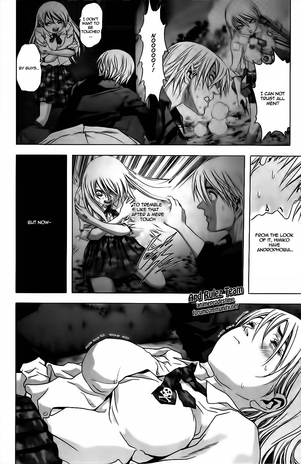 Read Btooom! En Manga Online