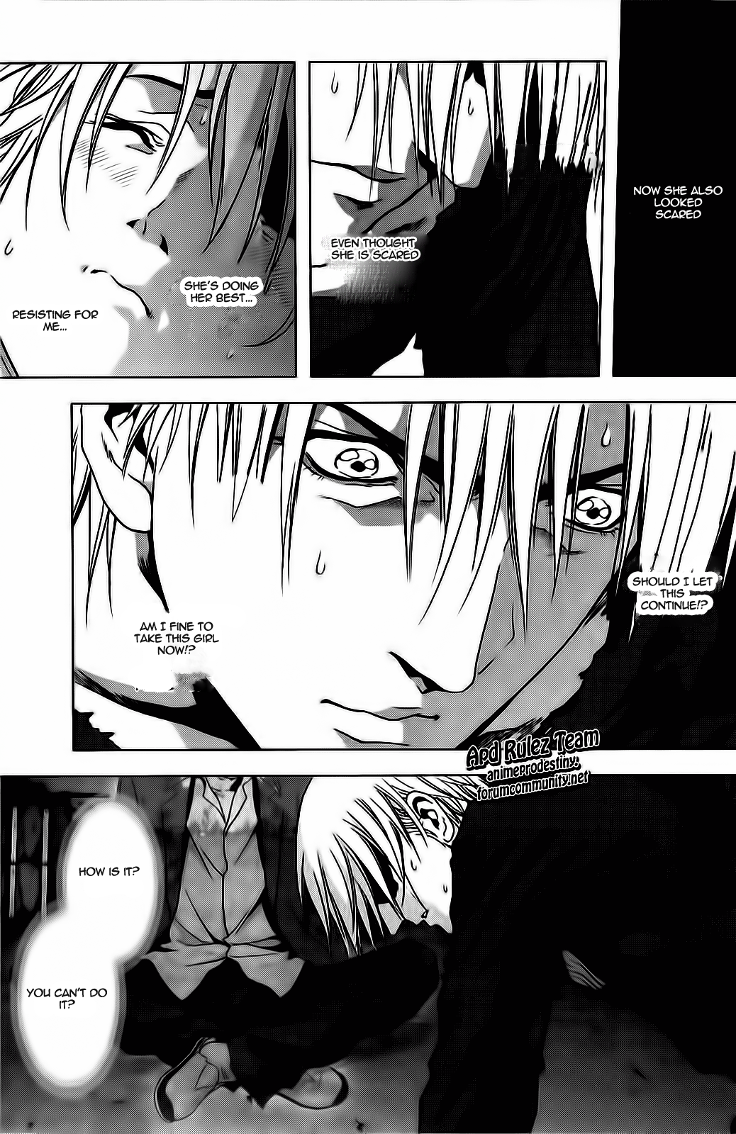 Read Btooom! En Manga Online