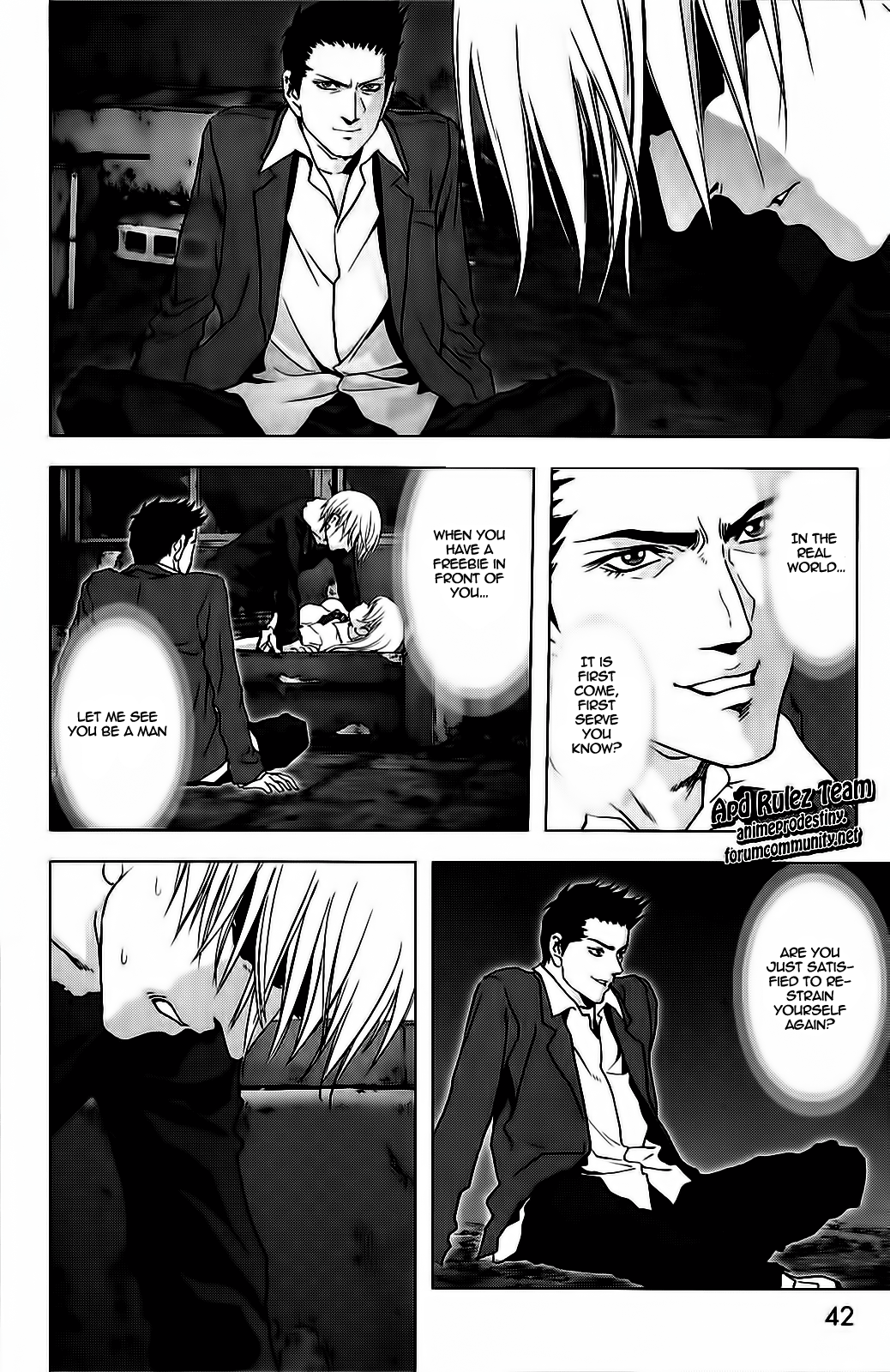 Read Btooom! En Manga Online