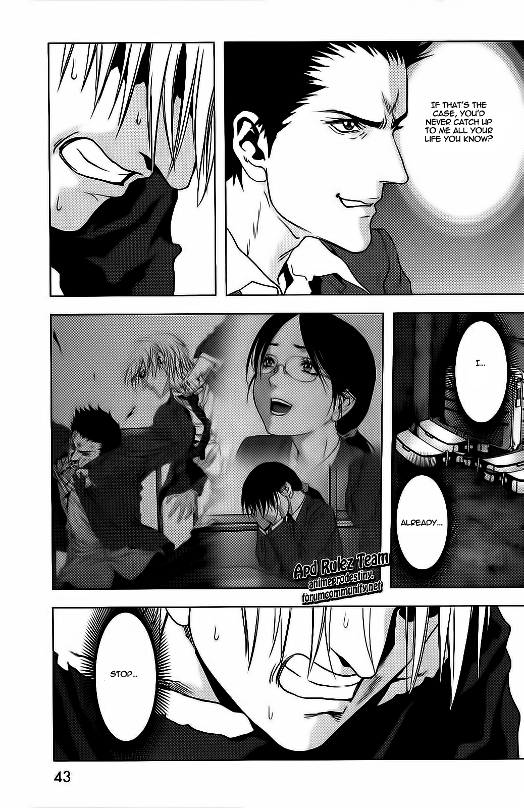 Read Btooom! En Manga Online