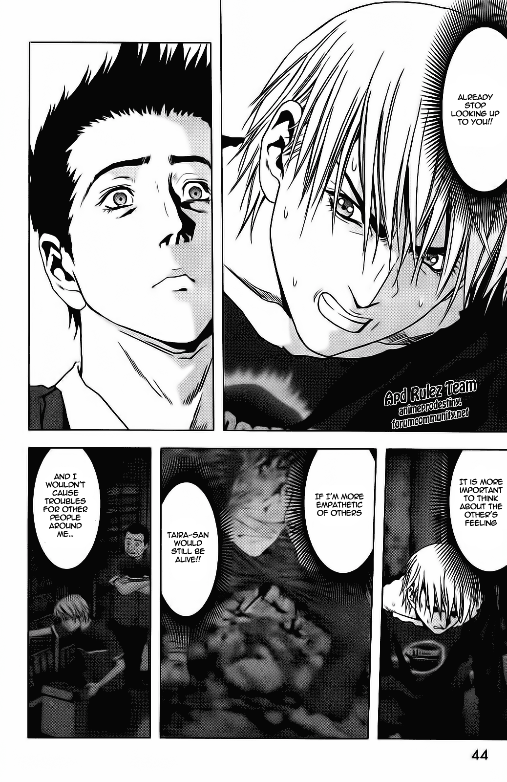 Read Btooom! En Manga Online