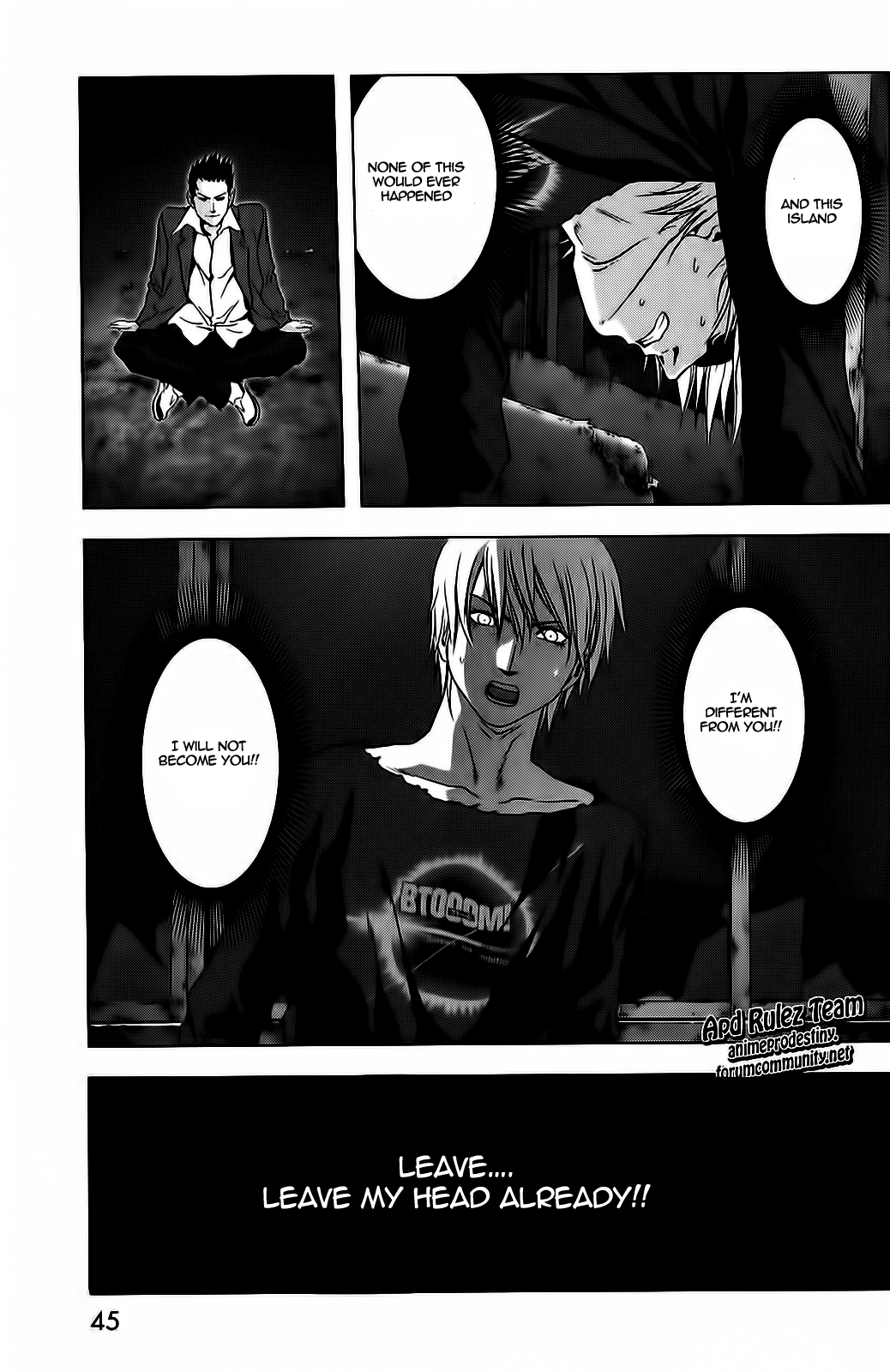 Read Btooom! En Manga Online