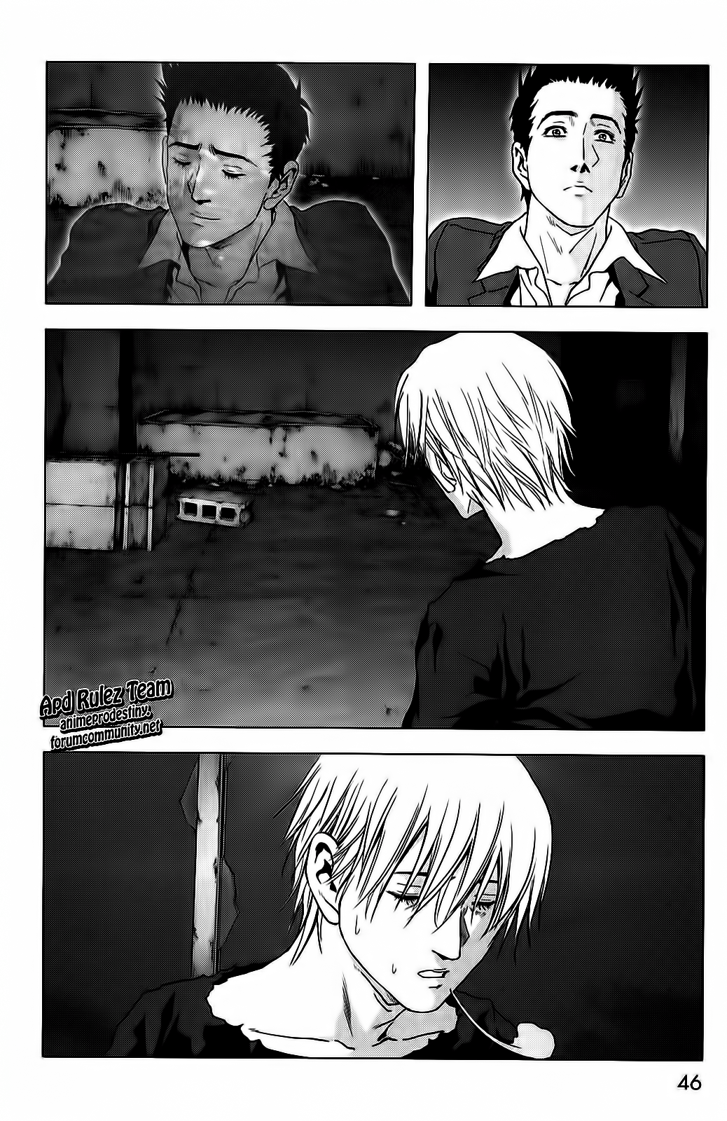 Read Btooom! En Manga Online