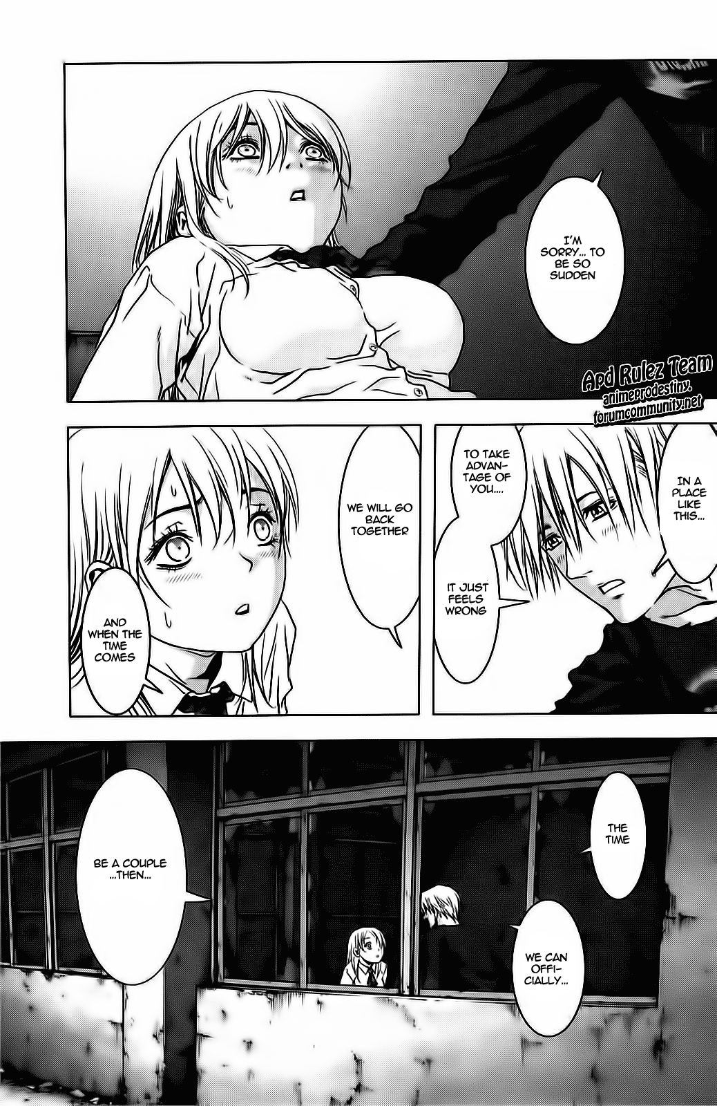 Read Btooom! En Manga Online