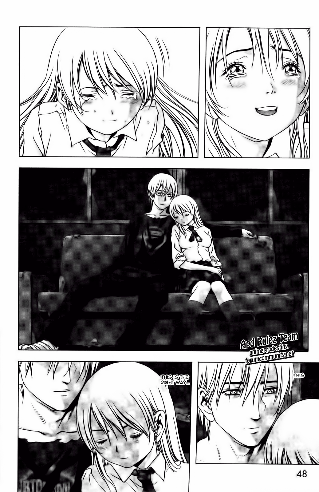Read Btooom! En Manga Online