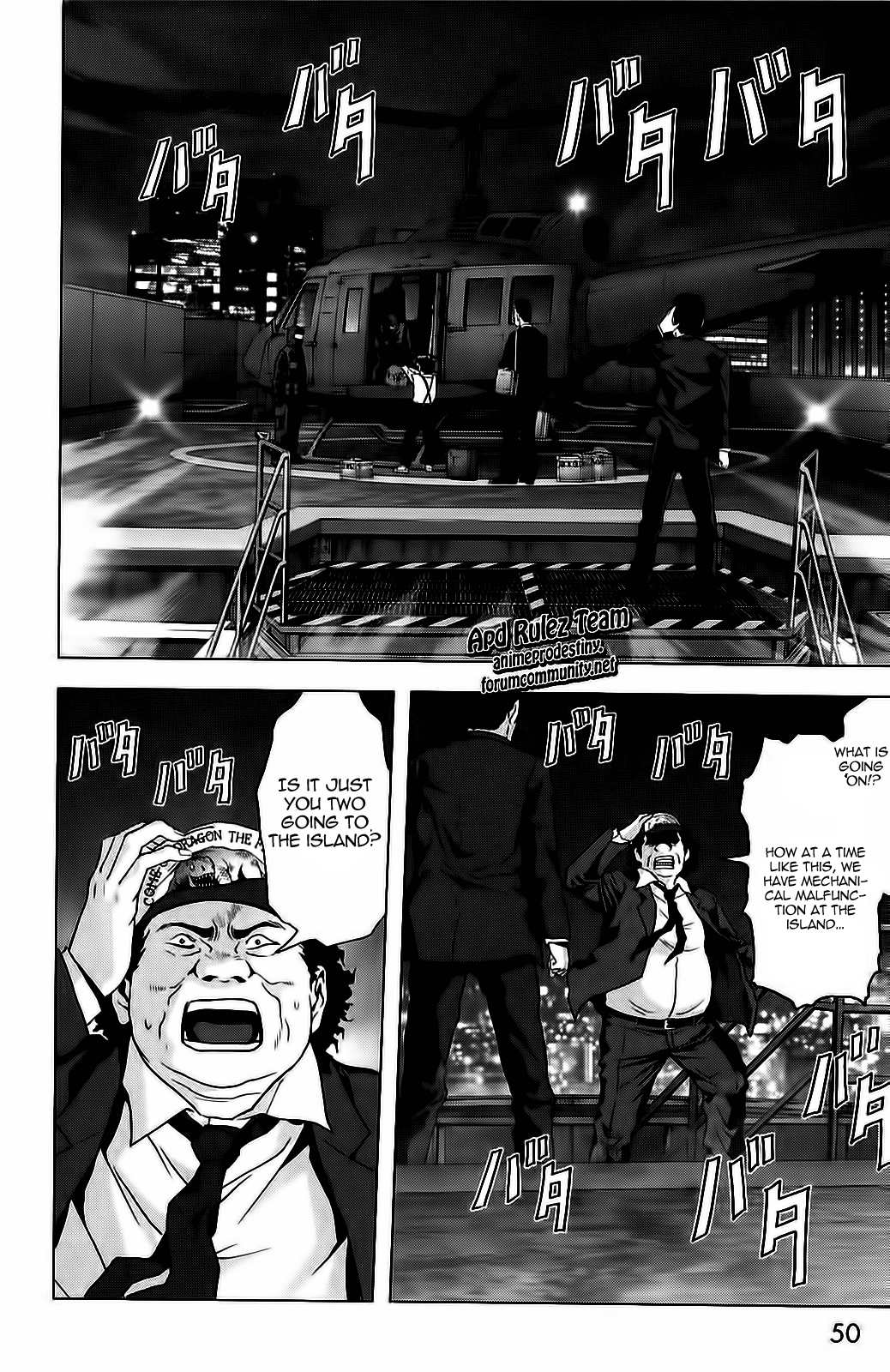 Read Btooom! En Manga Online