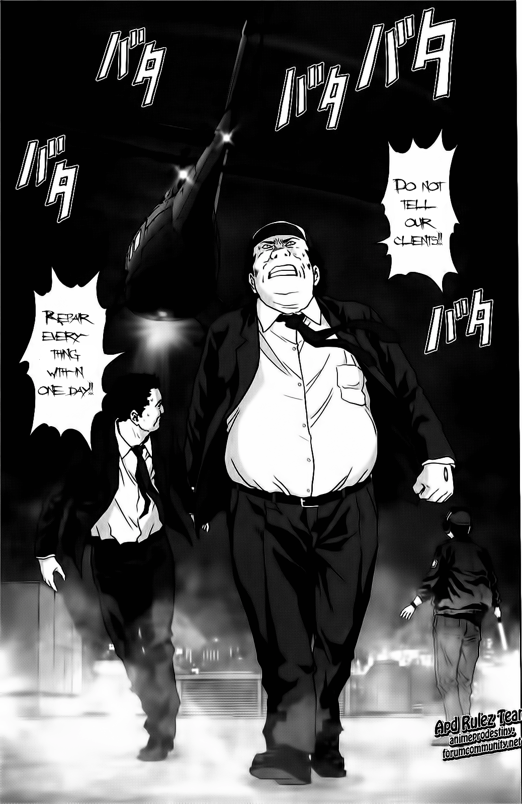Read Btooom! En Manga Online
