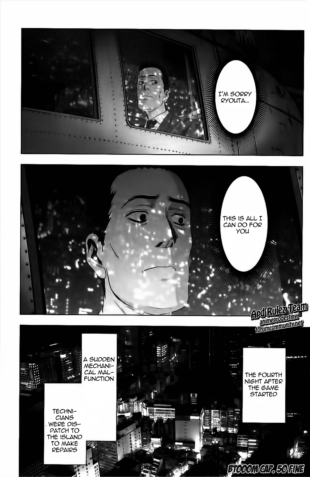 Read Btooom! En Manga Online
