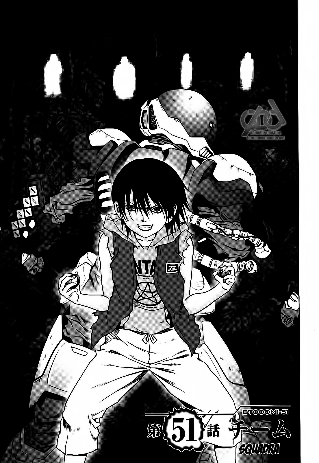 Read Btooom! En Manga Online