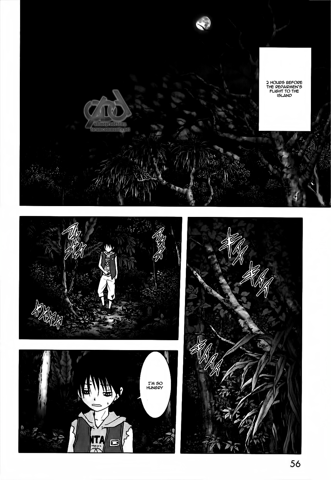 Read Btooom! En Manga Online