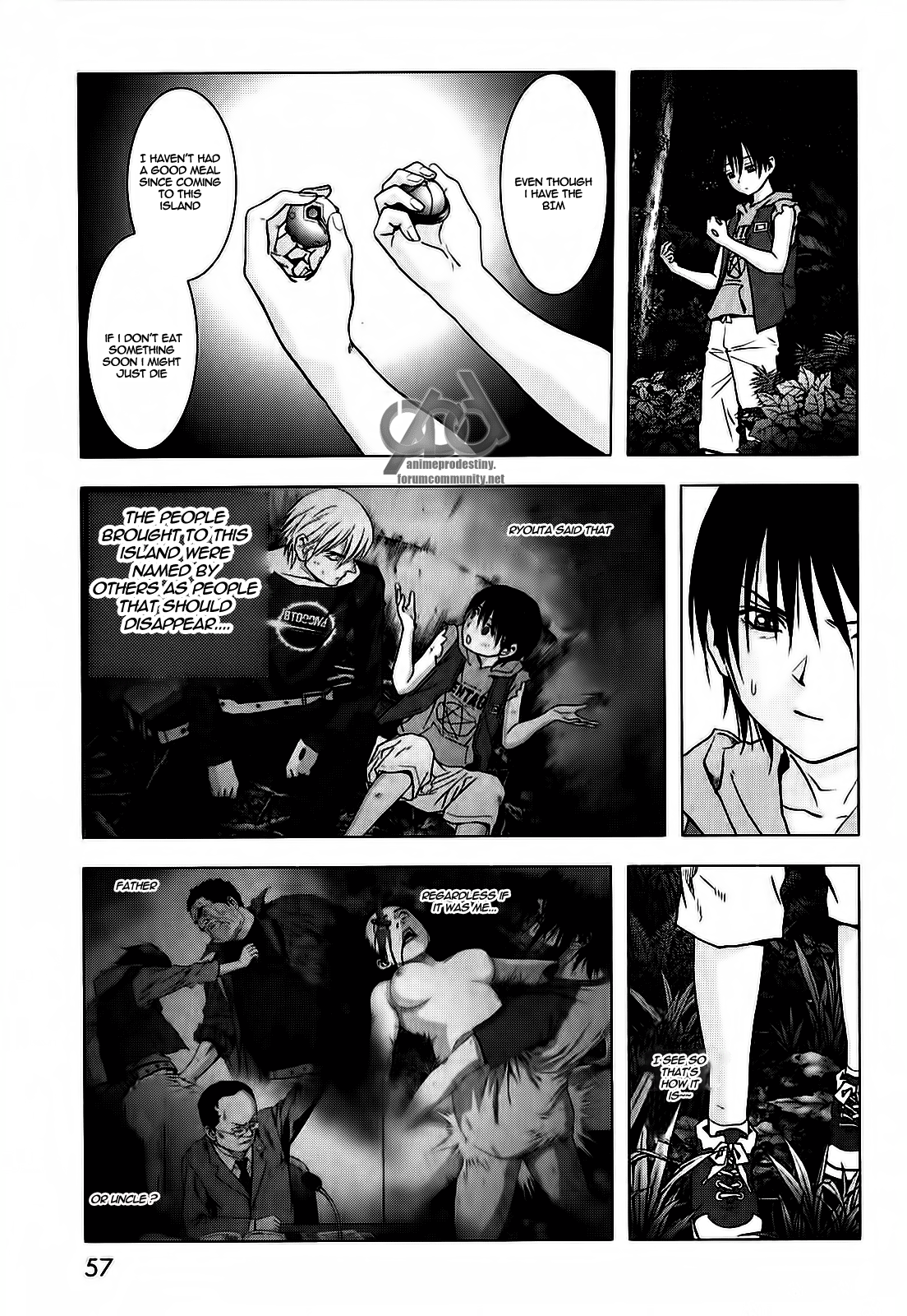 Read Btooom! En Manga Online