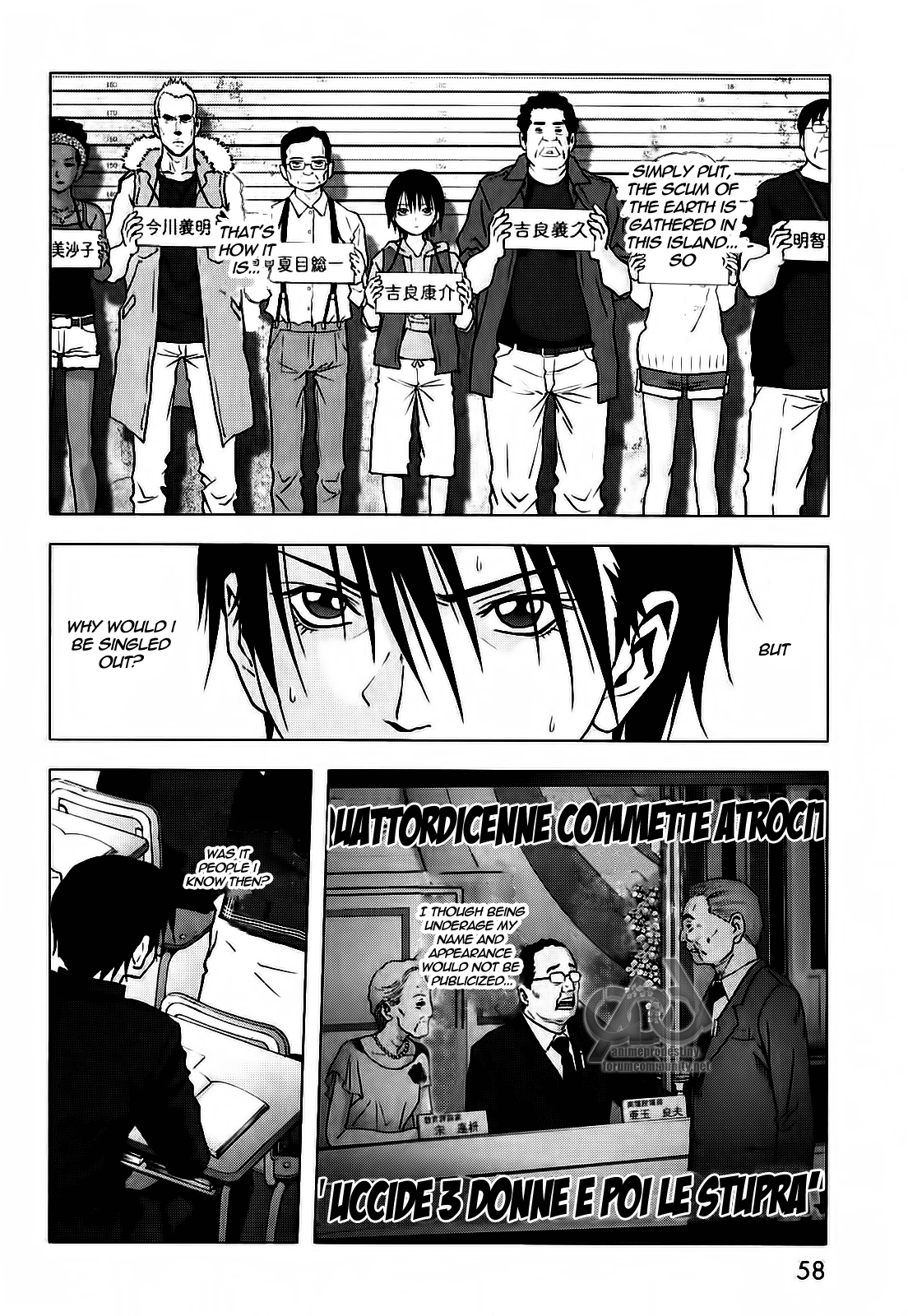 Read Btooom! En Manga Online