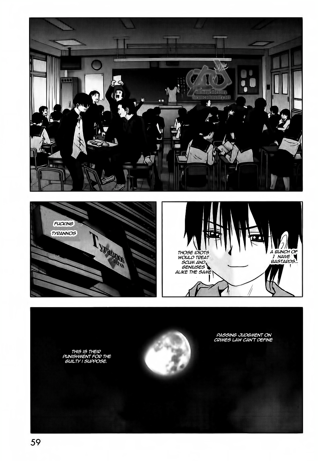 Read Btooom! En Manga Online