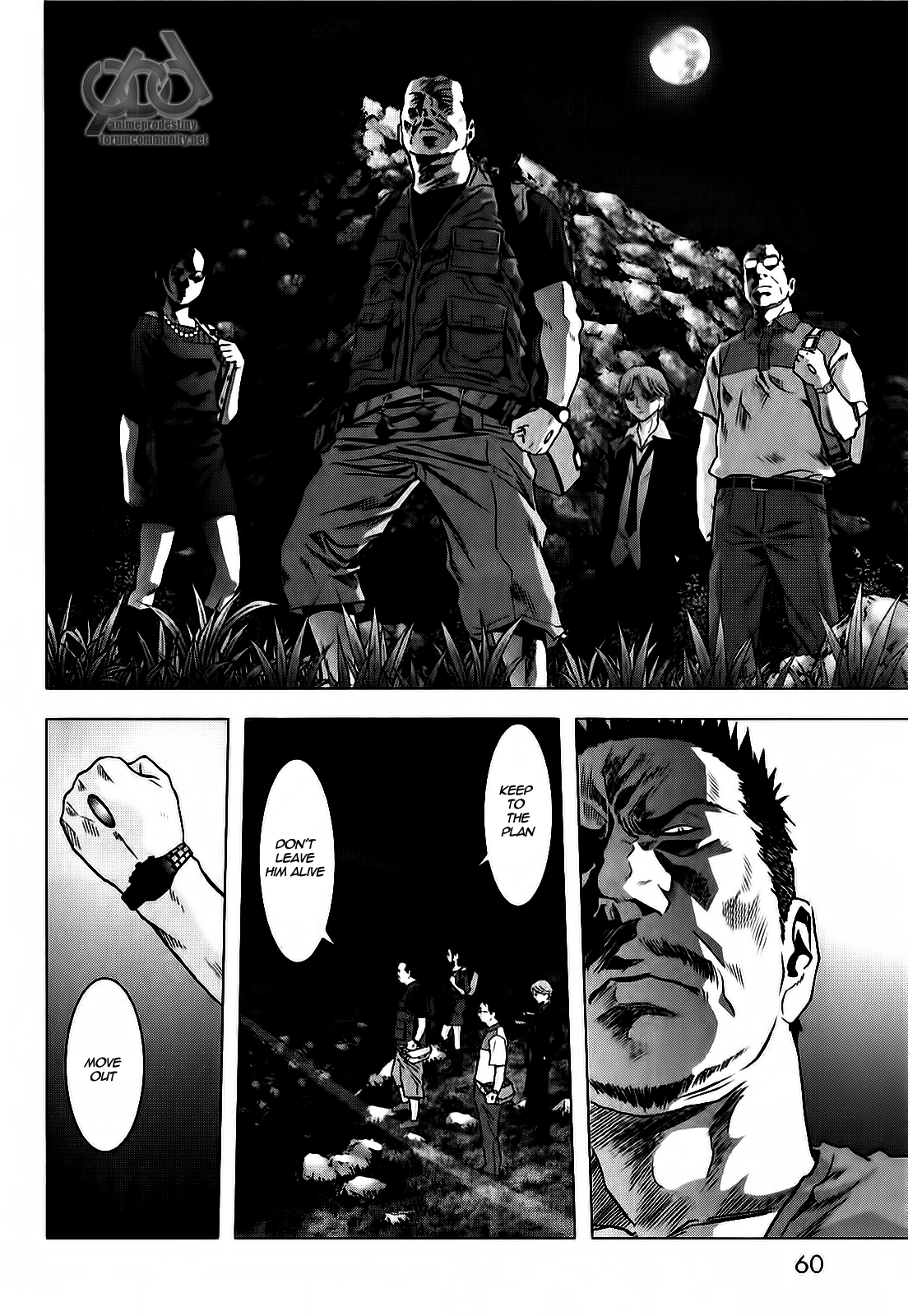 Read Btooom! En Manga Online