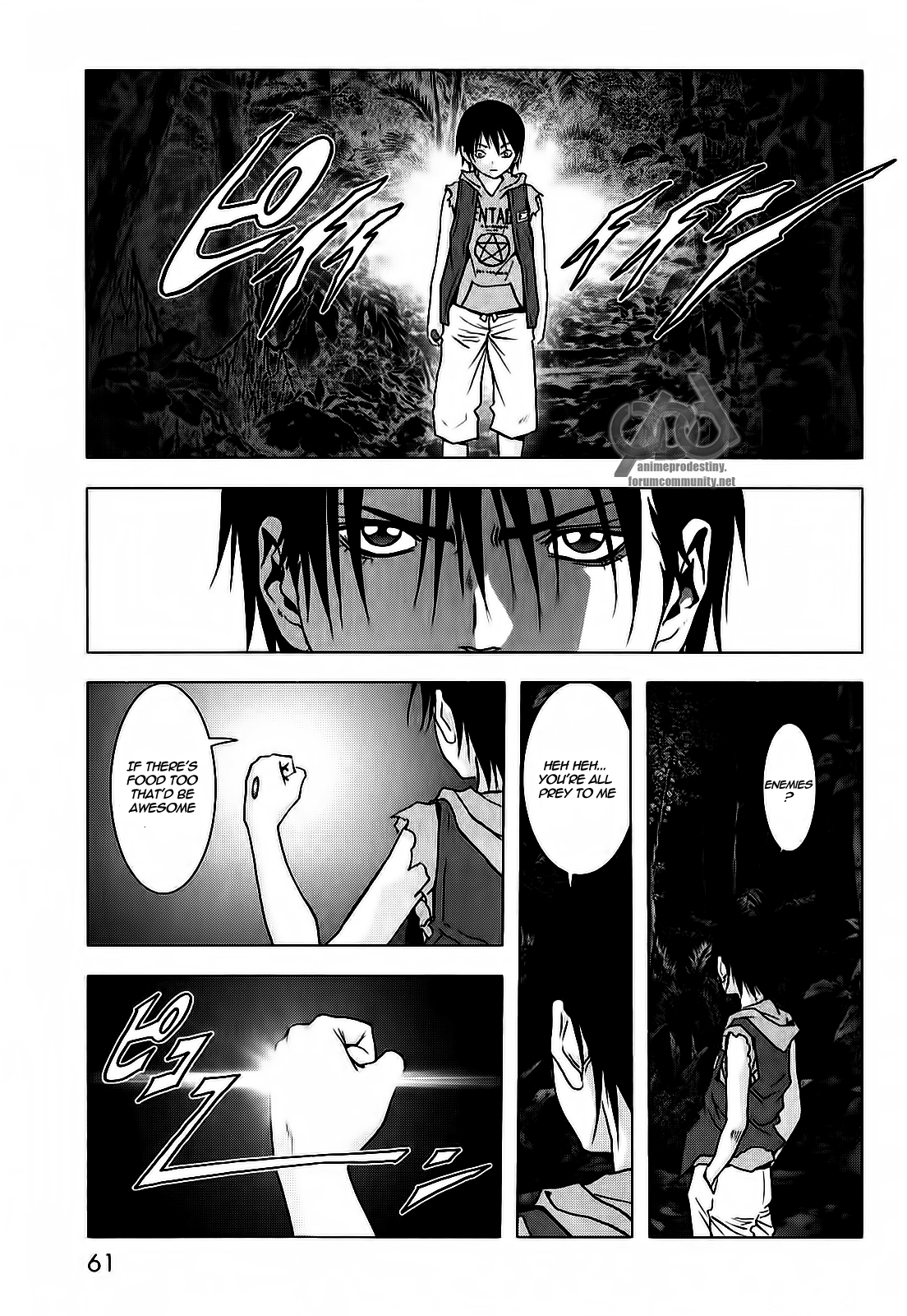 Read Btooom! En Manga Online