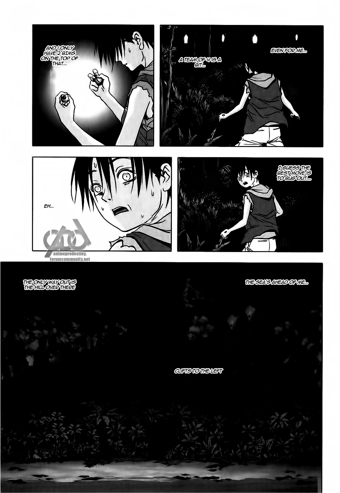Read Btooom! En Manga Online