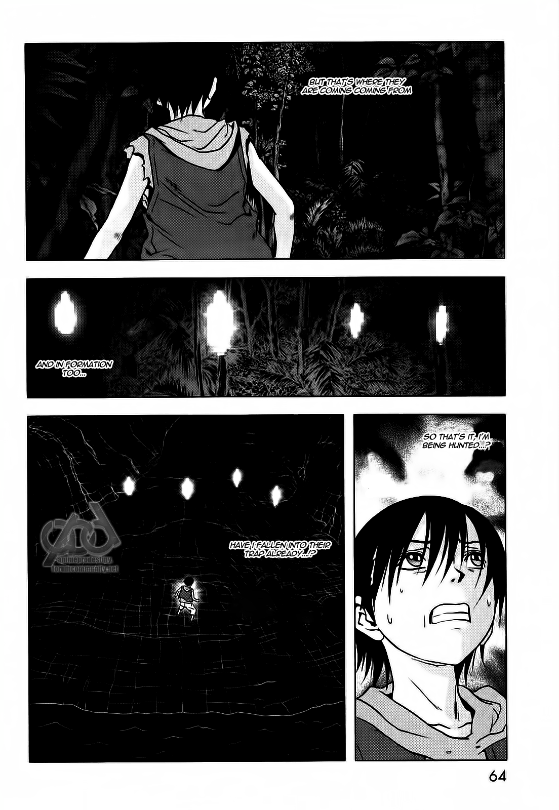 Read Btooom! En Manga Online