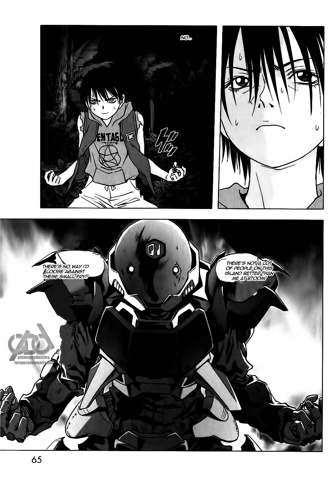 Read Btooom! En Manga Online