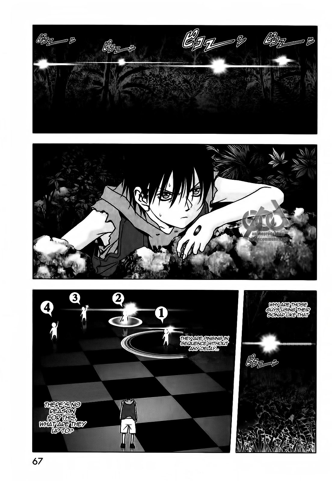 Read Btooom! En Manga Online