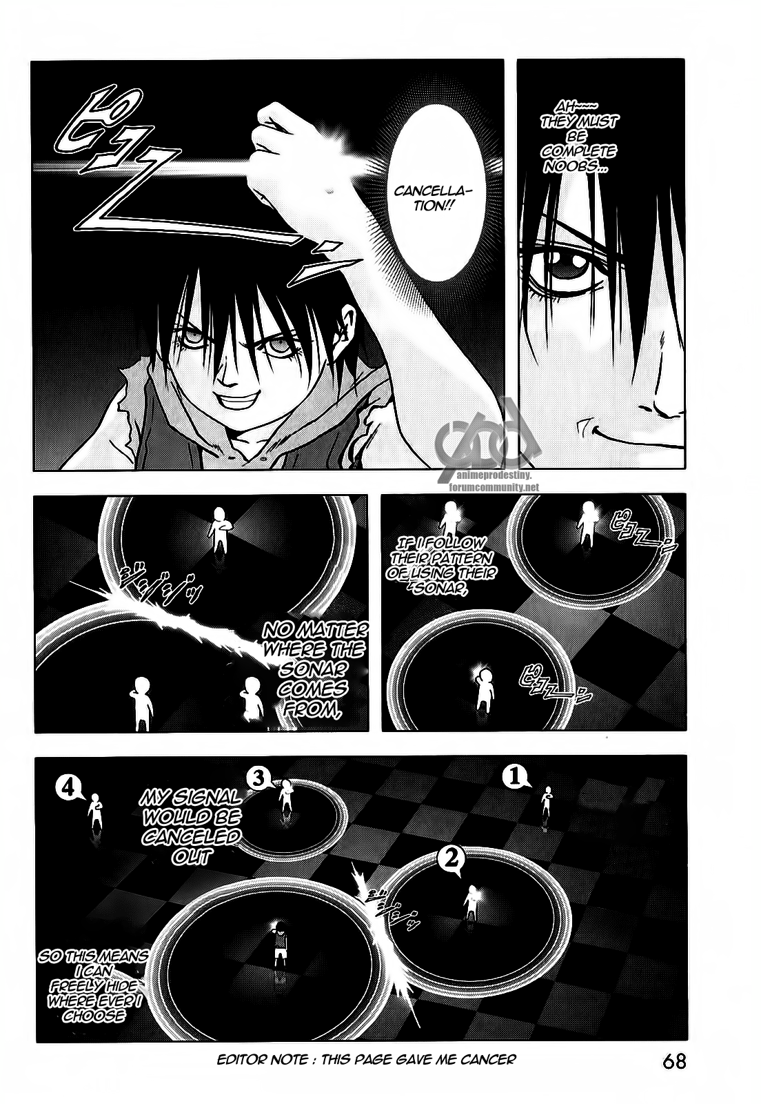 Read Btooom! En Manga Online