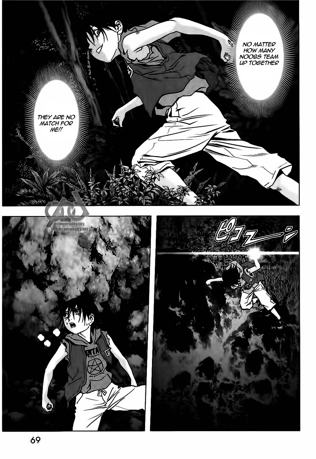 Read Btooom! En Manga Online