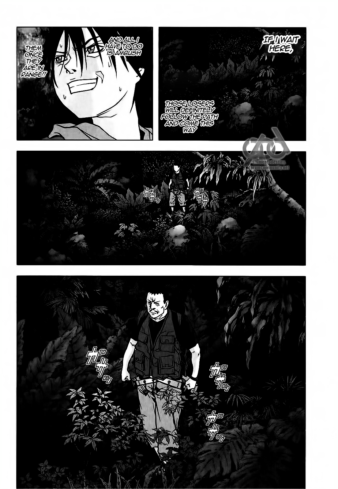 Read Btooom! En Manga Online