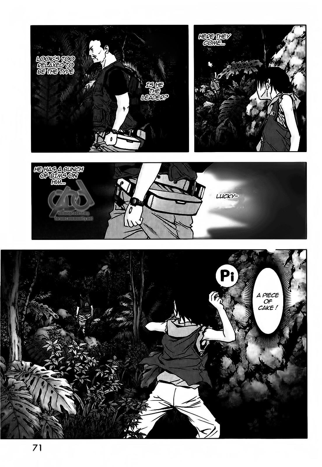 Read Btooom! En Manga Online