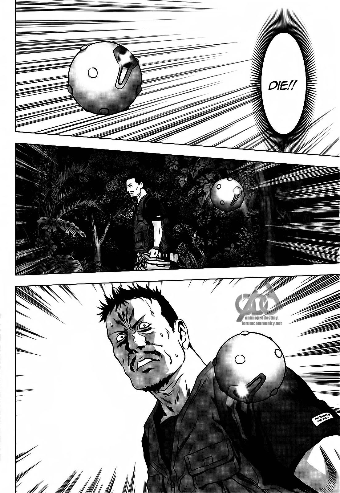 Read Btooom! En Manga Online