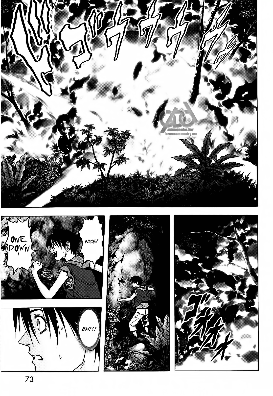 Read Btooom! En Manga Online
