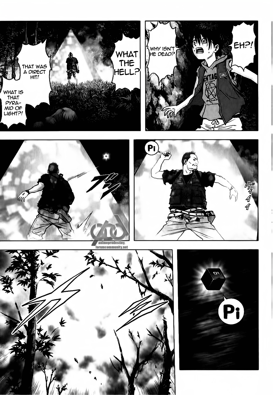 Read Btooom! En Manga Online