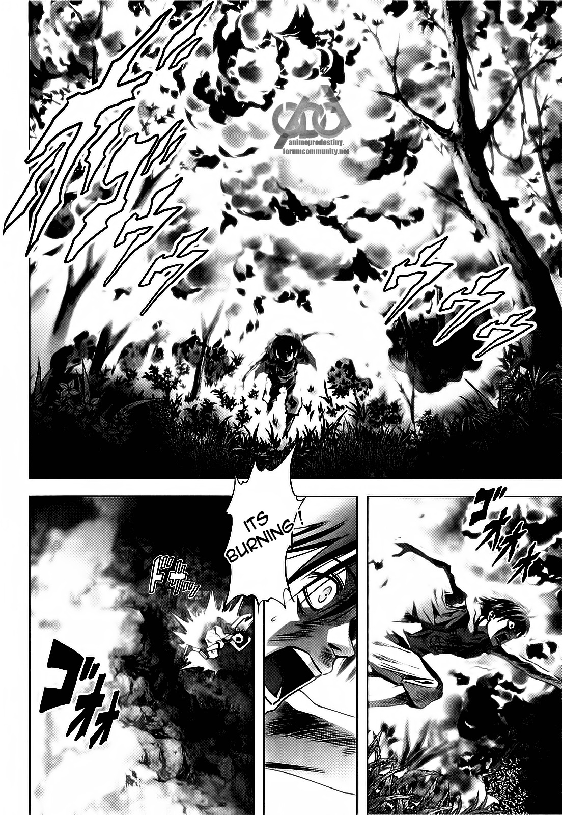 Read Btooom! En Manga Online