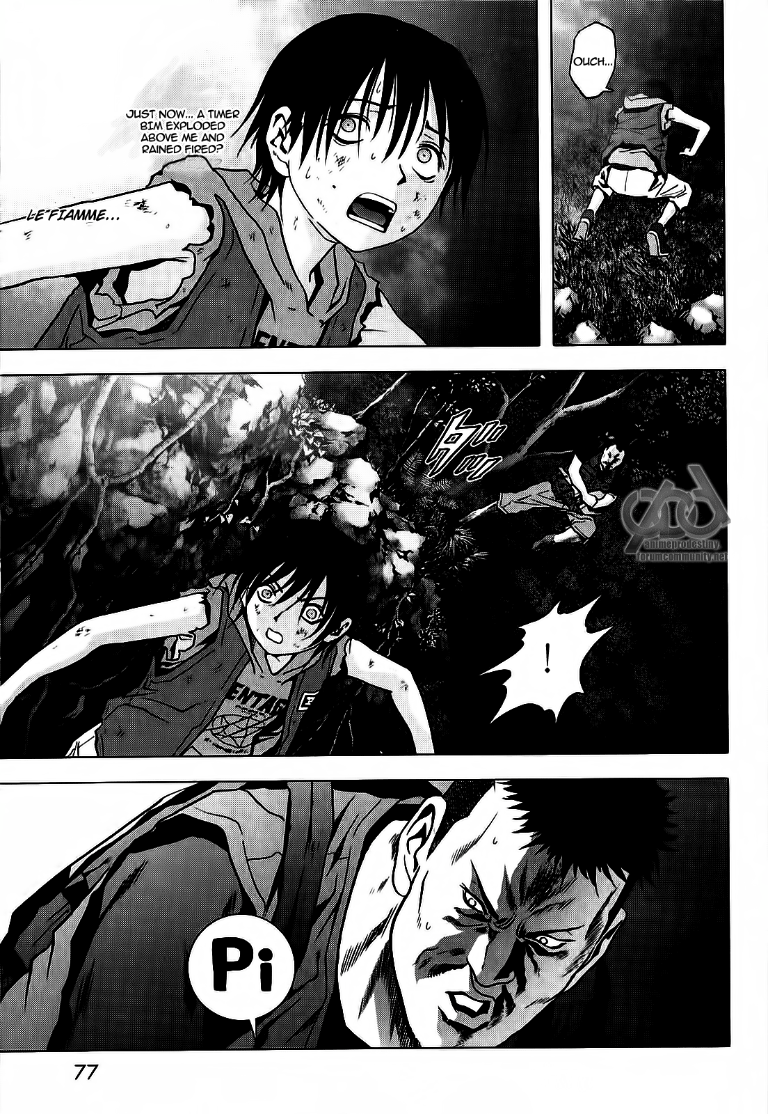 Read Btooom! En Manga Online