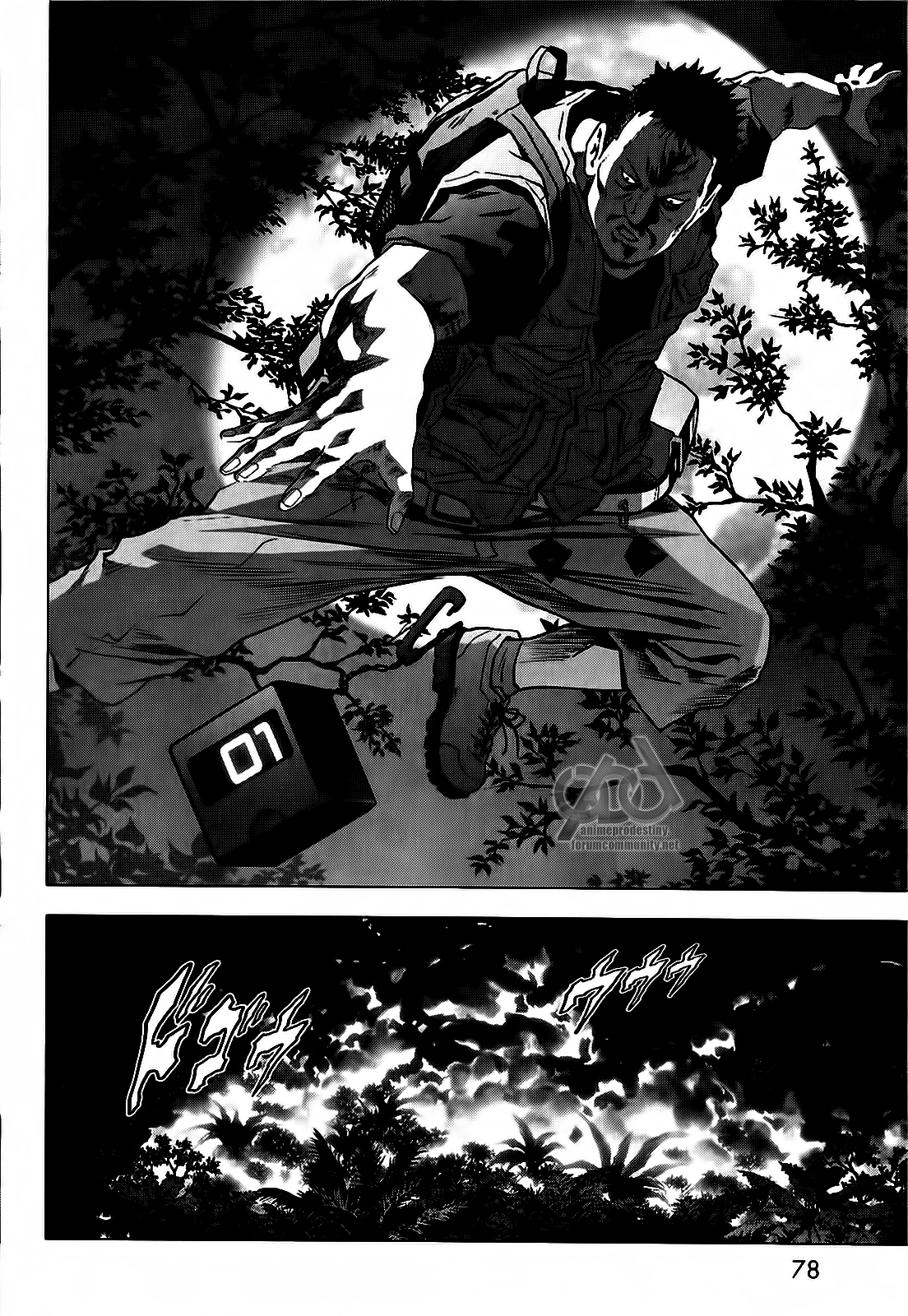 Read Btooom! En Manga Online