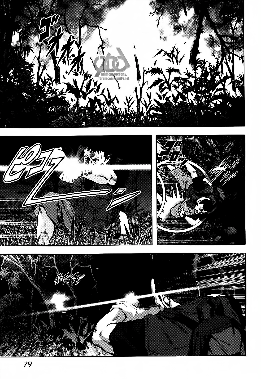 Read Btooom! En Manga Online