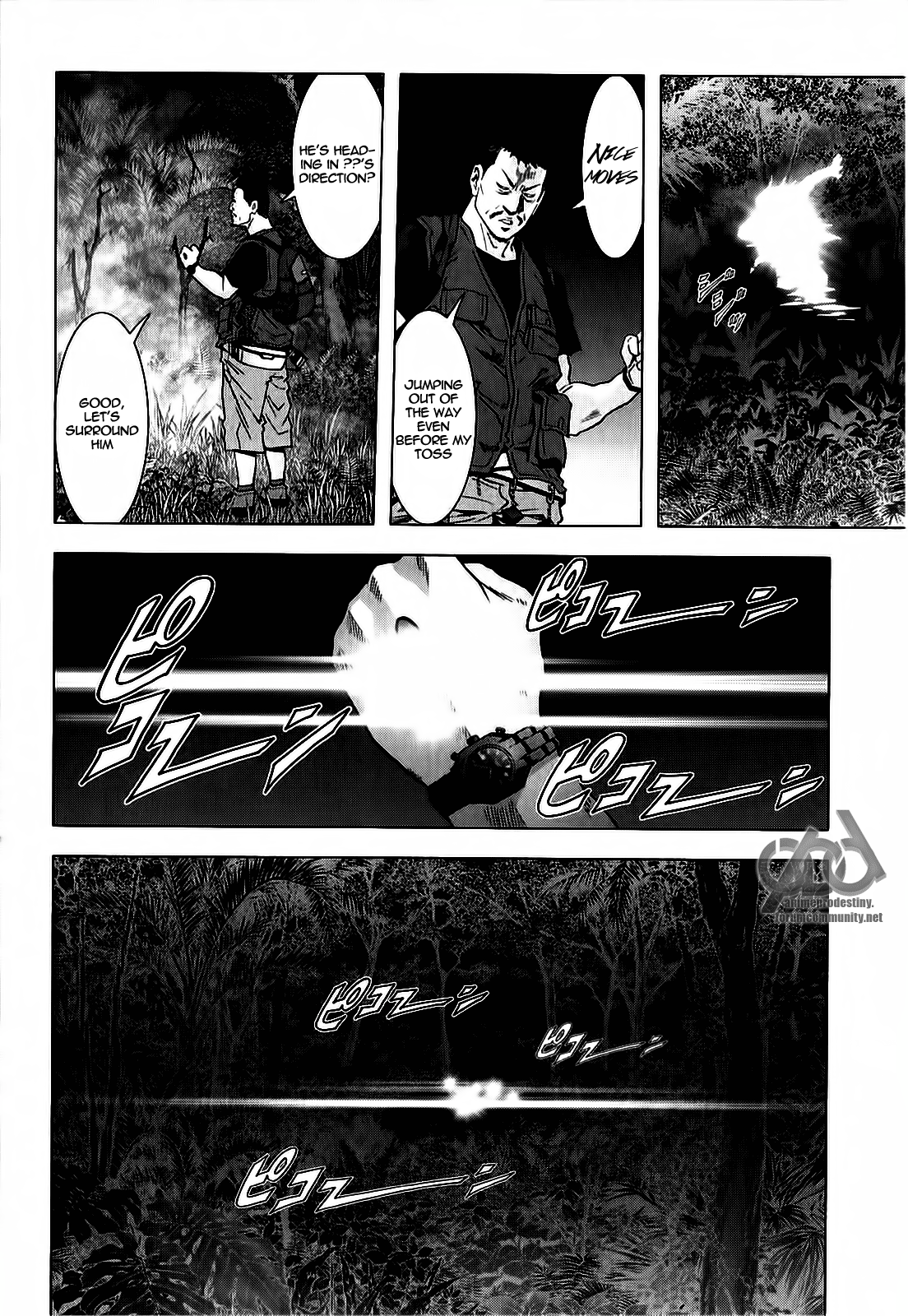 Read Btooom! En Manga Online