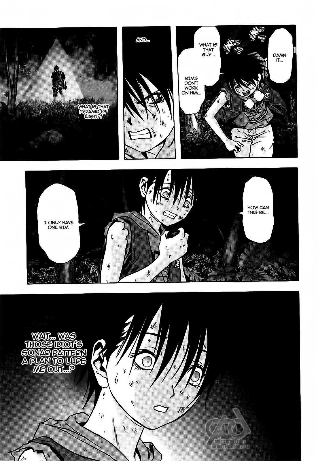 Read Btooom! En Manga Online