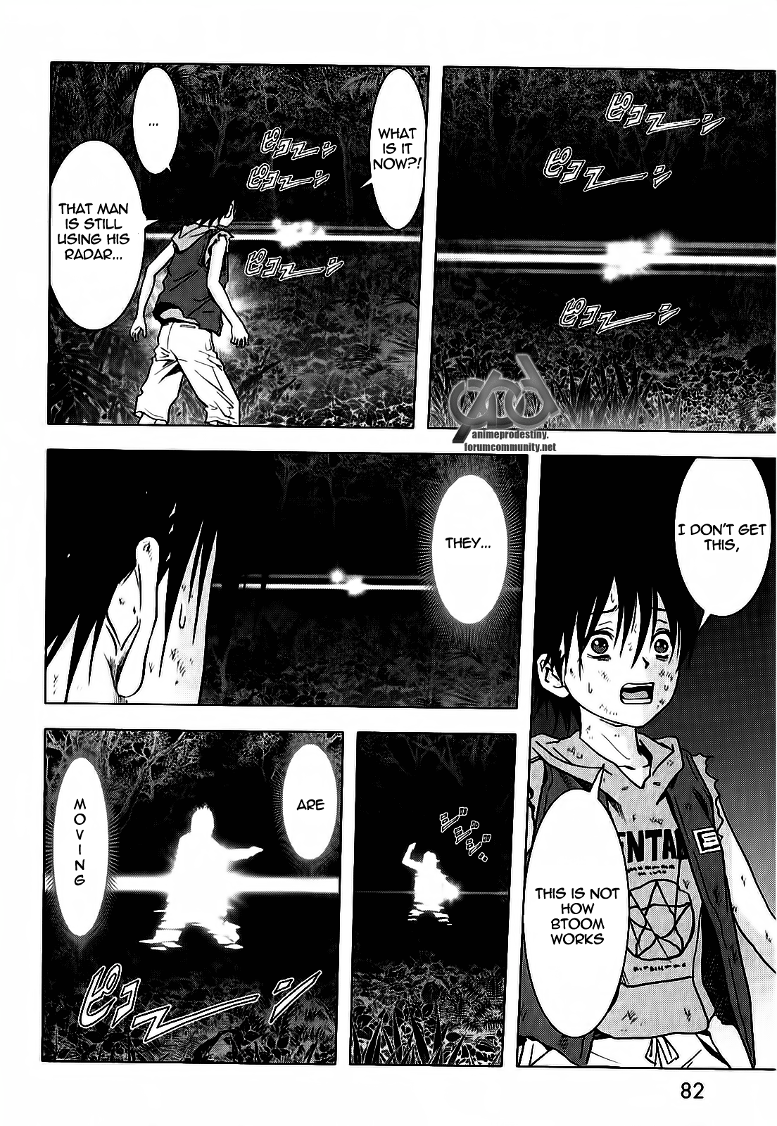Read Btooom! En Manga Online