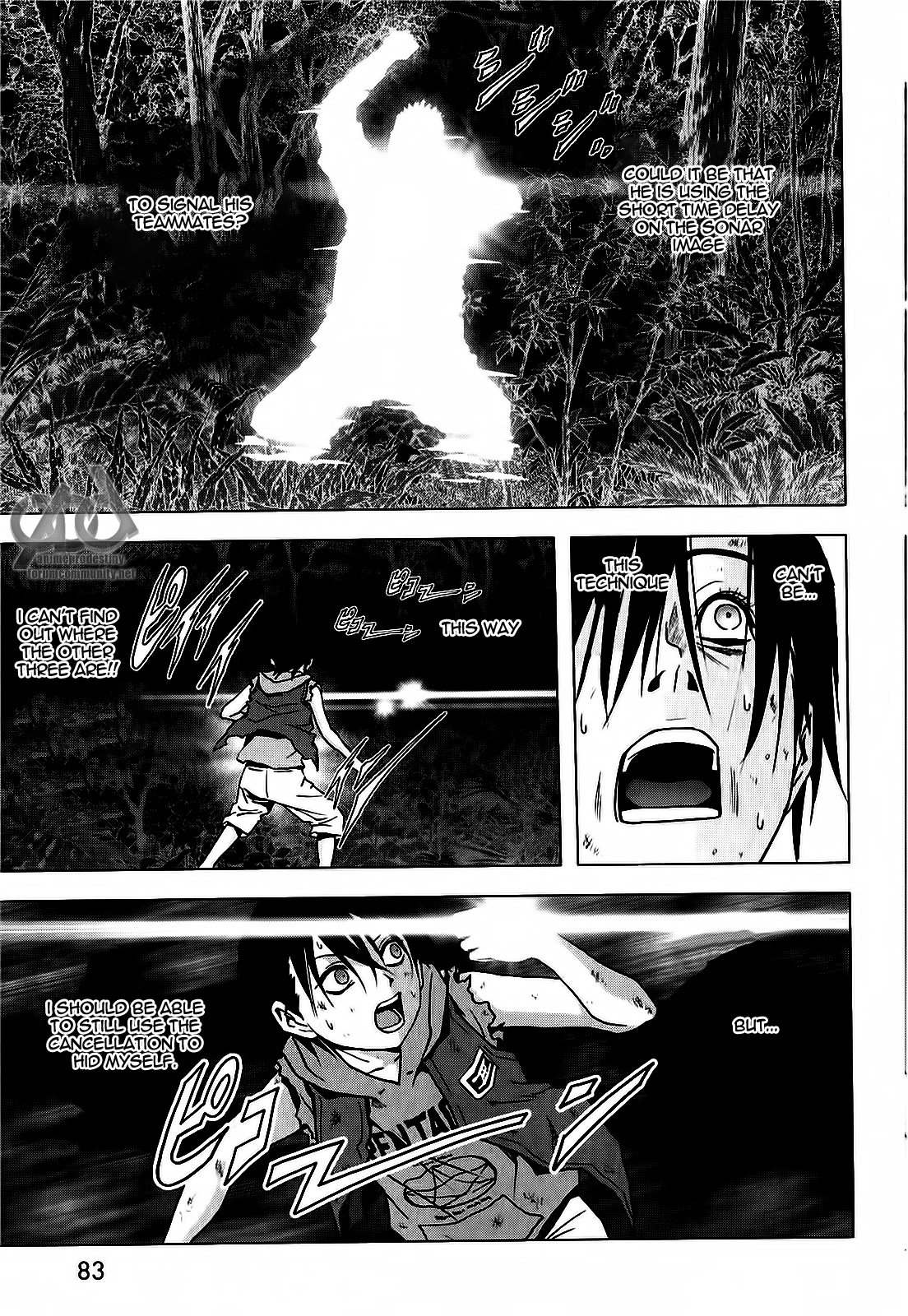 Read Btooom! En Manga Online