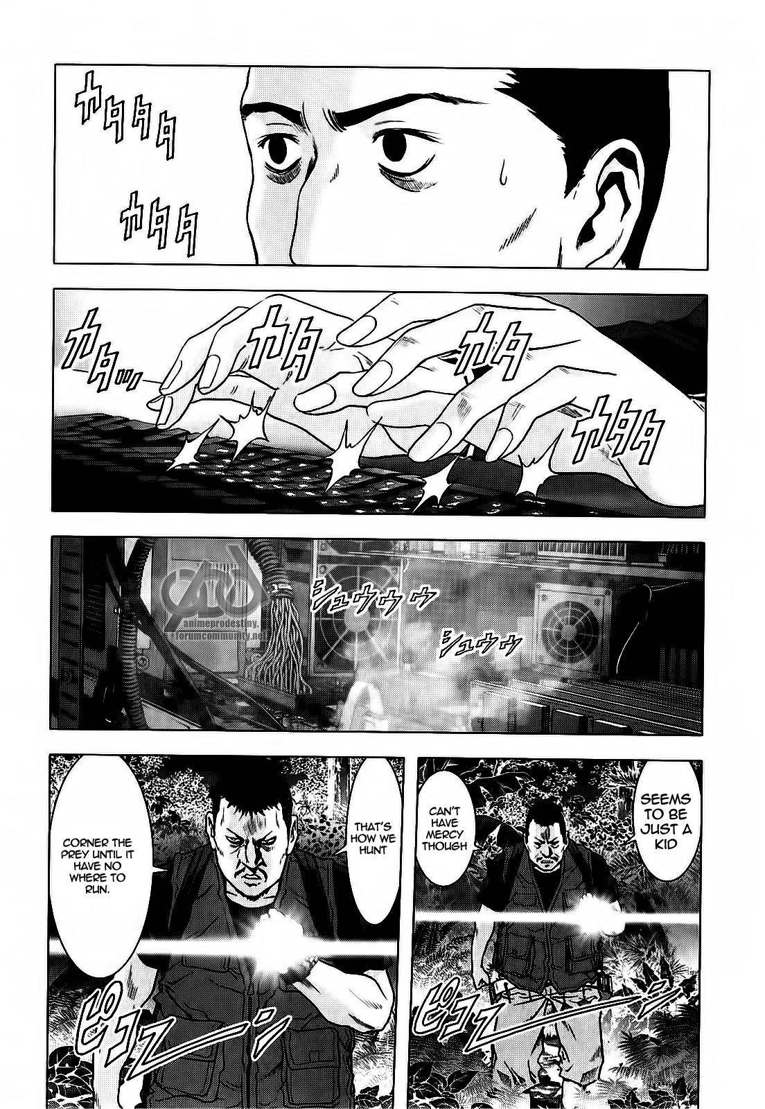 Read Btooom! En Manga Online